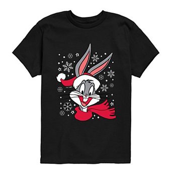 Boys 8-20 Looney Tunes Bugs Bunny Short Sleeve Graphic Tee