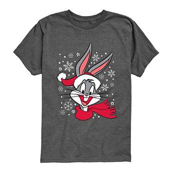 Boys 8-20 Looney Tunes Bugs Bunny Short Sleeve Graphic Tee