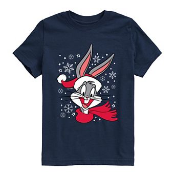 Boys 8-20 Looney Tunes Bugs Bunny Short Sleeve Graphic Tee