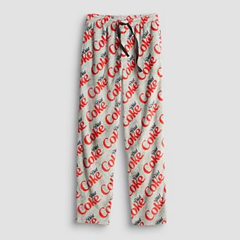 Adult Diet Coke Stack Logo Pajama Pants