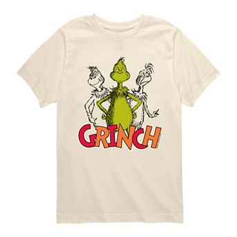 Boys 8-20 Dr. Seuss The Grinch Short Sleeve Graphic Tee