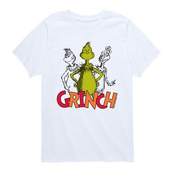 Boys 8-20 Dr. Seuss The Grinch Short Sleeve Graphic Tee