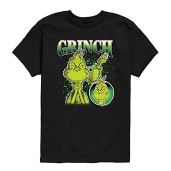 Boys 8-20 Dr. Seuss The Grinch Short Sleeve Graphic Tee
