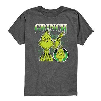 Boys 8-20 Dr. Seuss The Grinch Short Sleeve Graphic Tee