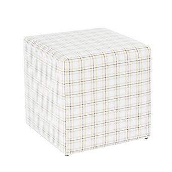 HomePop Square Ottoman - Upholstered Fabric