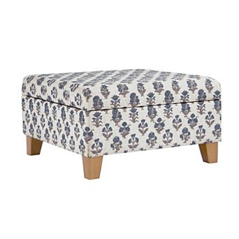 HomePop Harper Large Storage Ottoman