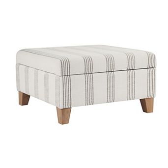 HomePop Harper Large Storage Ottoman