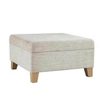 HomePop Harper Large Storage Ottoman