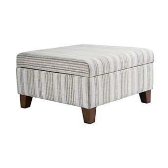 HomePop Harper Large Storage Ottoman