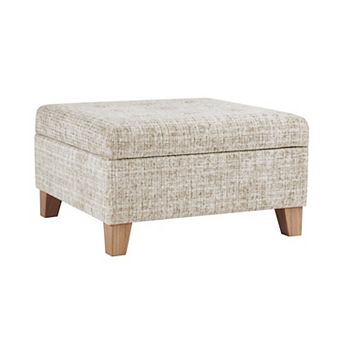 HomePop Camden Large Storage Ottoman
