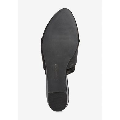 Comfortview Women's The Savannah Slip On Mule