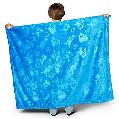 Pokemon Pokemon Impressions Cloud Plush Pillow with Throw Blanket Set