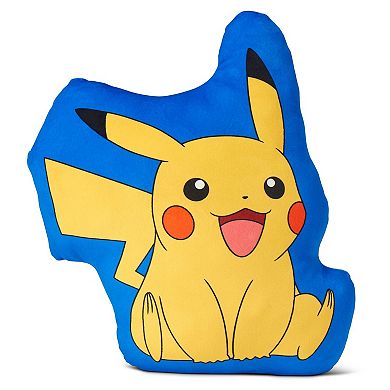 Pokemon Pokemon Impressions Cloud Plush Pillow with Throw Blanket Set