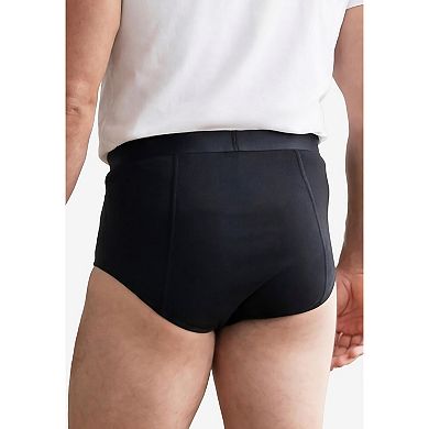 KingSize Men's Big & Tall 5-Pack Full Cut Cotton Brief