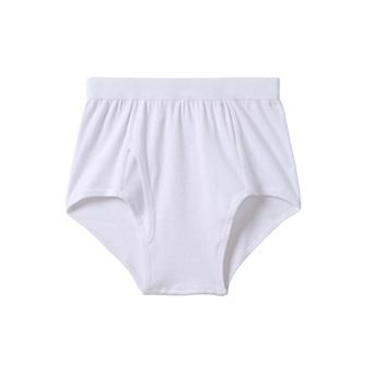 KingSize Men's Big & Tall 5-Pack Full Cut Cotton Brief