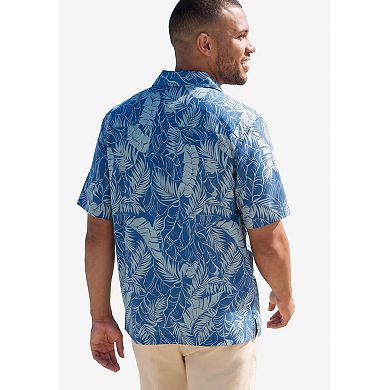 KingSize Men's Big & Tall 100% Cotton Hawaiian Shirt