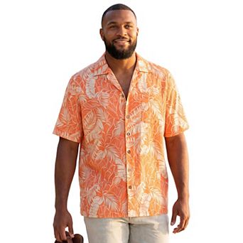 KingSize Men's Big & Tall 100% Cotton Hawaiian Shirt