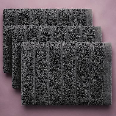 4 Pack Super Soft Absorbent Bath Towels Quick Dry Lightweight Cotton
