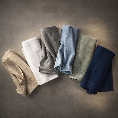 6 Pack Super Absorbent Quick Dry Soft Cotton Bath Towel Set