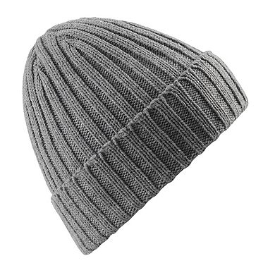 Beechfield Unisex Chunky Ribbed Winter Beanie Hat