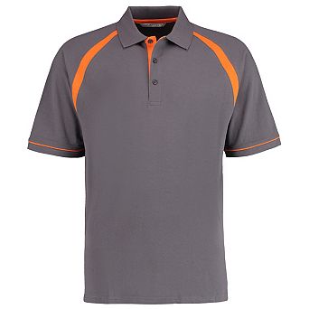 Kustom Kit Oak Hill Mens Short Sleeve Polo Shirt