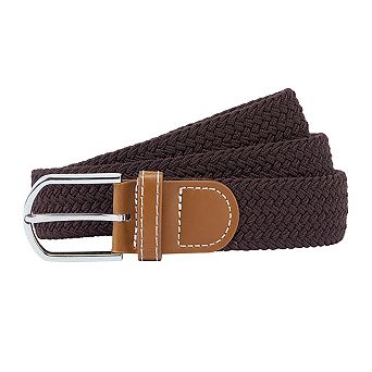 Asquith & Fox Mens Woven Braid Stretch Belt