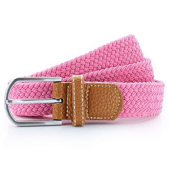 Asquith & Fox Mens Woven Braid Stretch Belt