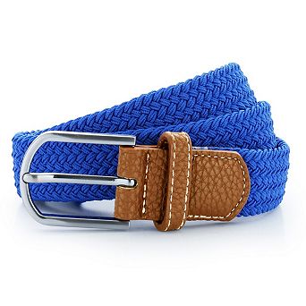 Asquith & Fox Mens Woven Braid Stretch Belt
