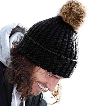 Beechfield Unisex Cuffed Design Winter Hat