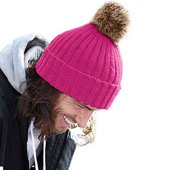 Beechfield Unisex Cuffed Design Winter Hat