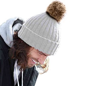 Beechfield Unisex Cuffed Design Winter Hat