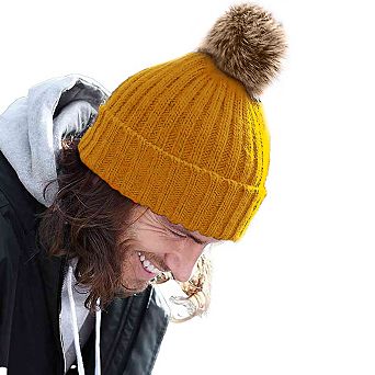 Beechfield Unisex Cuffed Design Winter Hat