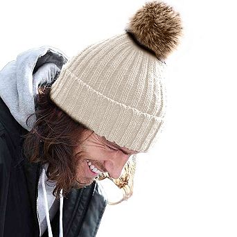 Beechfield Unisex Cuffed Design Winter Hat