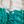Emerald And Soft White