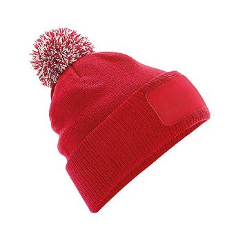 Beechfield Unisex Adults Snowstar Printers Beanie