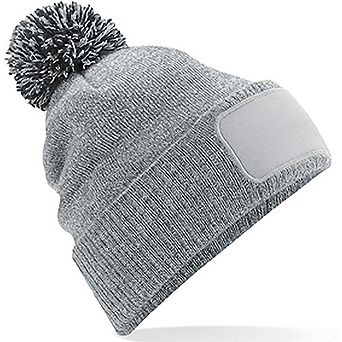 Beechfield Unisex Adults Snowstar Printers Beanie