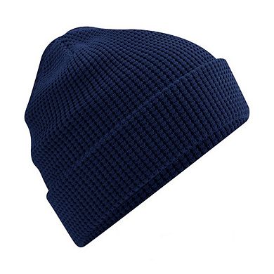Beechfield Unisex Adult Waffle Cotton Beanie