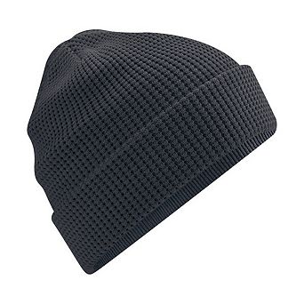 Beechfield Unisex Adult Waffle Cotton Beanie