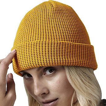 Beechfield Unisex Adult Waffle Cotton Beanie