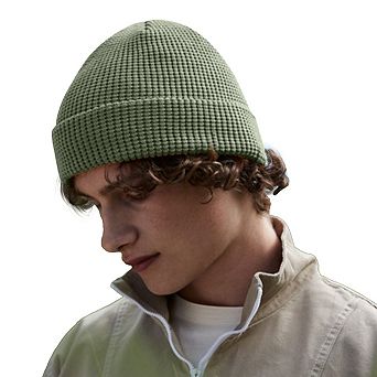 Beechfield Unisex Adult Waffle Cotton Beanie