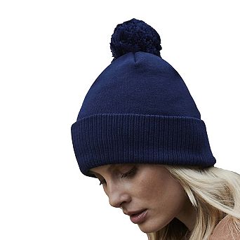 Beechfield Unisex Adult Snowstar Cotton Beanie