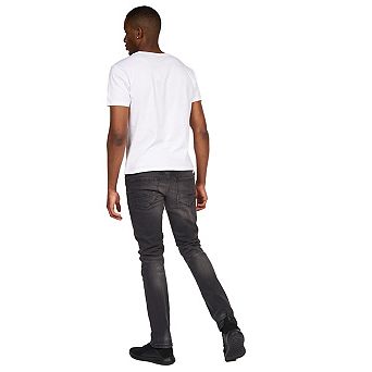 Crosshatch Mens Svelte Stretch Jeans