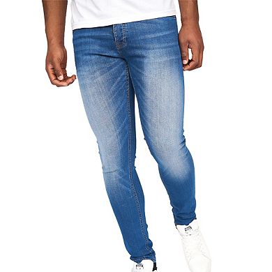 Crosshatch Mens Barbeck Slim Jeans
