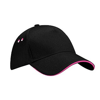 Beechfield Unisex Adult Ultimate Sandwich Peak Cap