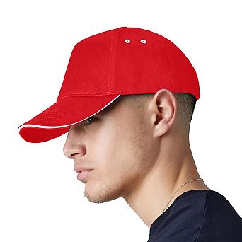 Beechfield Unisex Adult Ultimate Sandwich Peak Cap
