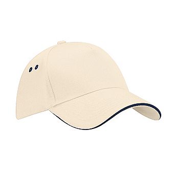 Beechfield Unisex Adult Ultimate Sandwich Peak Cap