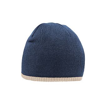 Beechfield Unisex Adult Two Tone Knitted Beanie