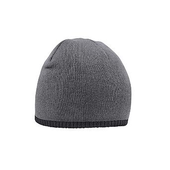 Beechfield Unisex Adult Two Tone Knitted Beanie