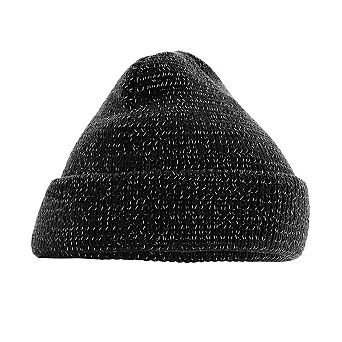 Beechfield Unisex Adult Reflective Beanie