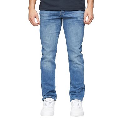Crosshatch Mens Farrowed Stretch Jeans